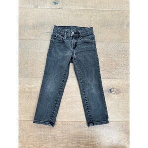 Gap Denim Slim Fit Toddler Jeans 3 Years Gray